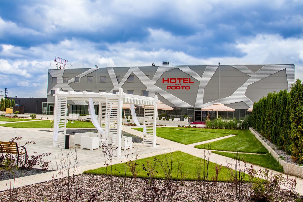 Hotel Porto Radomsko Kültér fotó